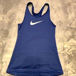Women’s Navy Dri-Fit WORKOUT TANK